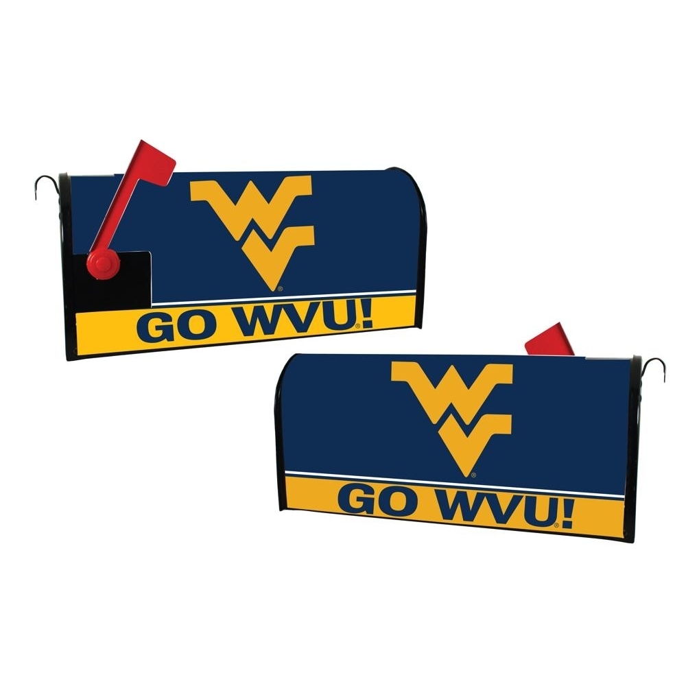 West Virginia Mountaineers Mailbox Cover