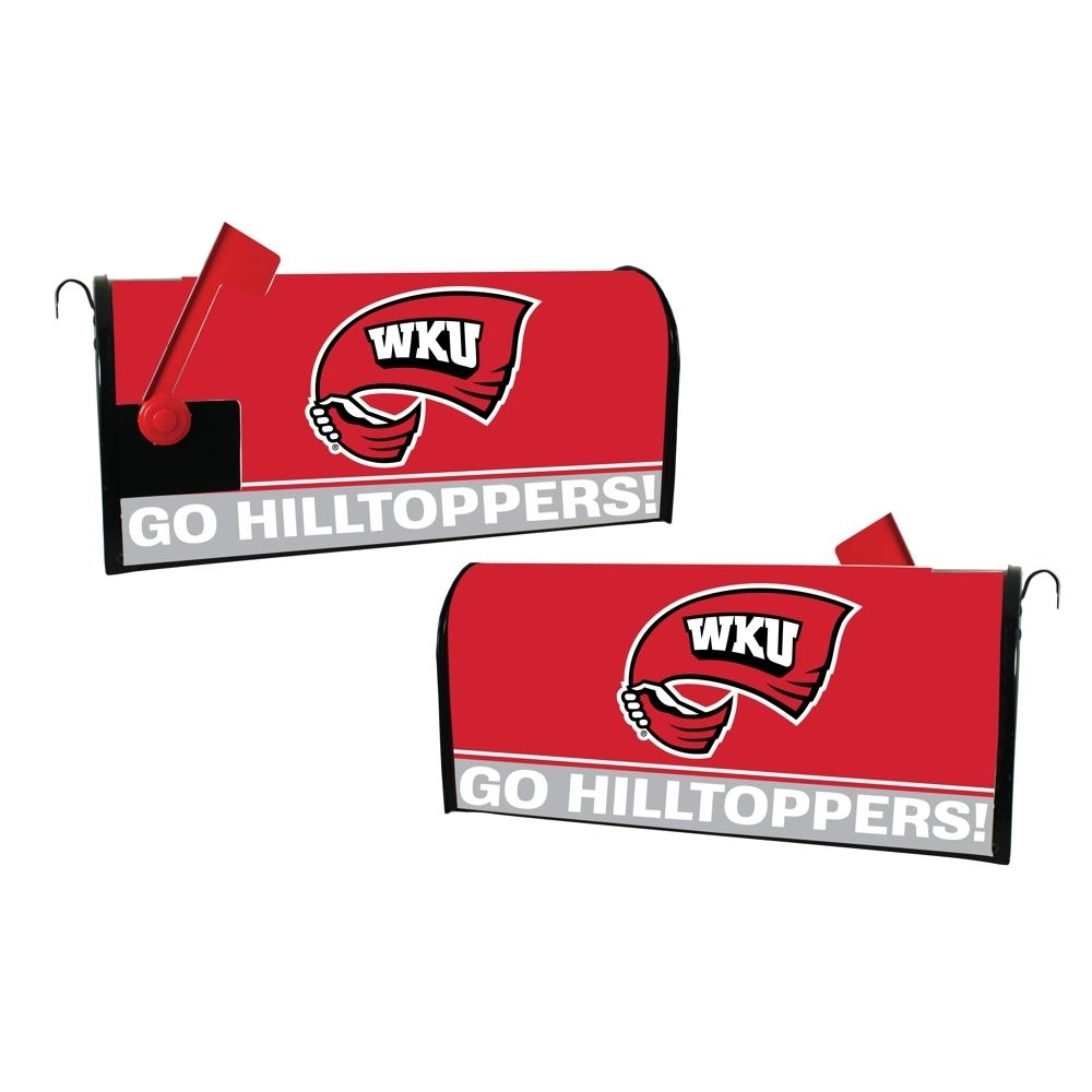 Western Kentucky Hilltoppers Mailbox Cover