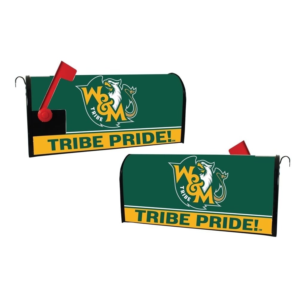 William And Mary Mailbox Cover