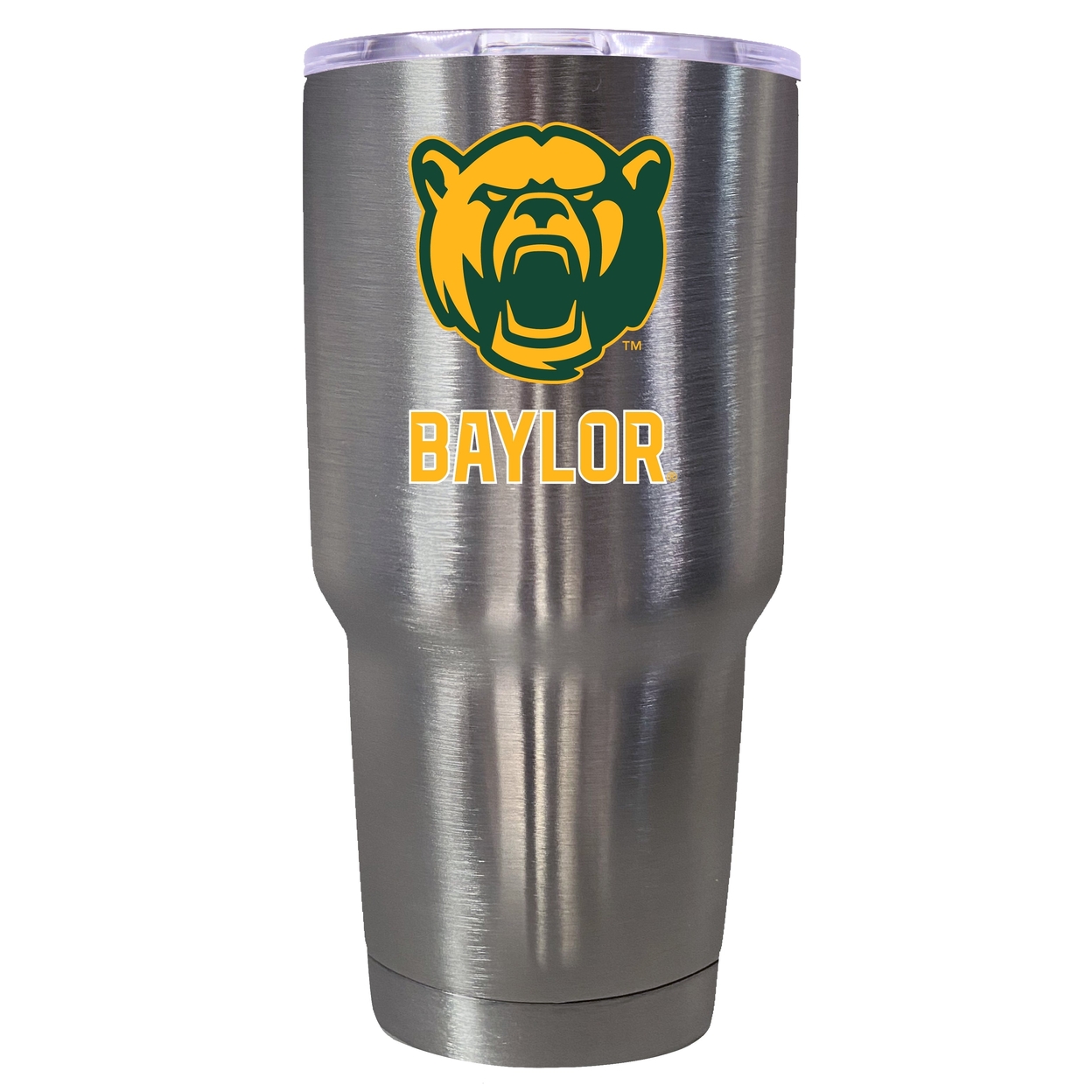 Baylor Bears 24 Oz Insulated Stainless Steel Tumbler
