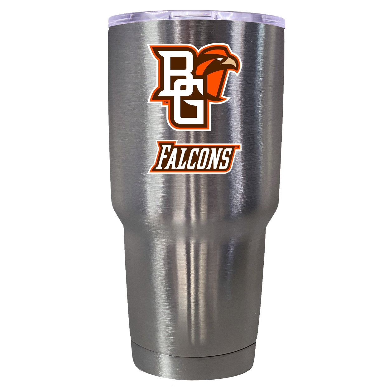 Bowling Green Falcons 24 Oz Insulated Stainless Steel Tumbler