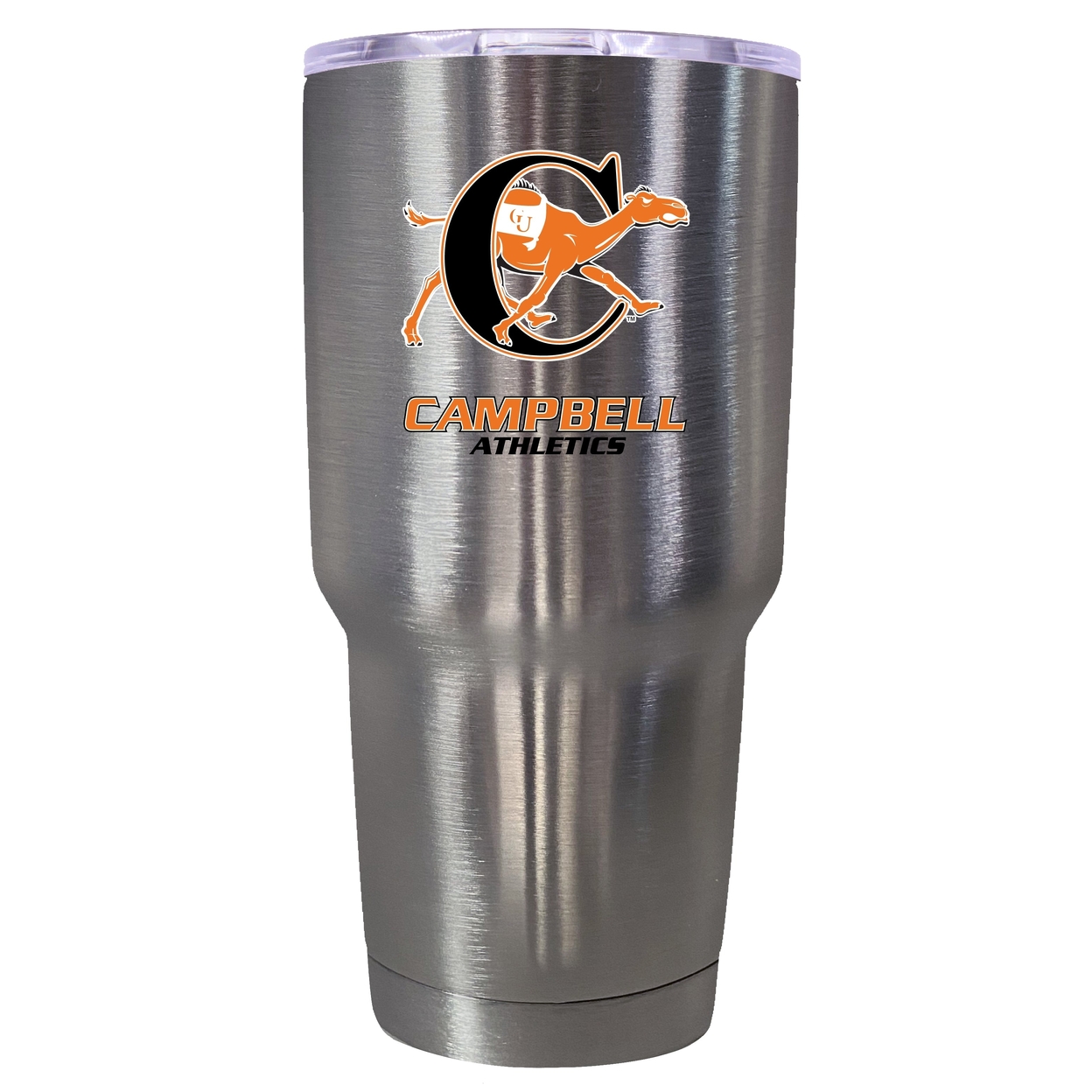Campbell University Fighting Camels 24 Oz Insulated Stainless Steel Tumbler