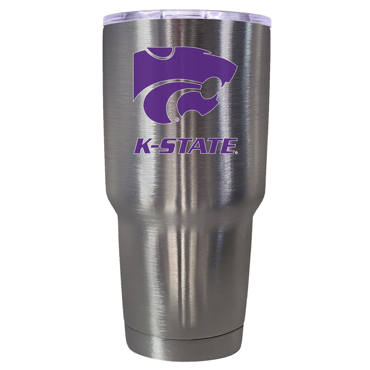 Kansas State Wildcats 24 Oz Insulated Stainless Steel Tumbler