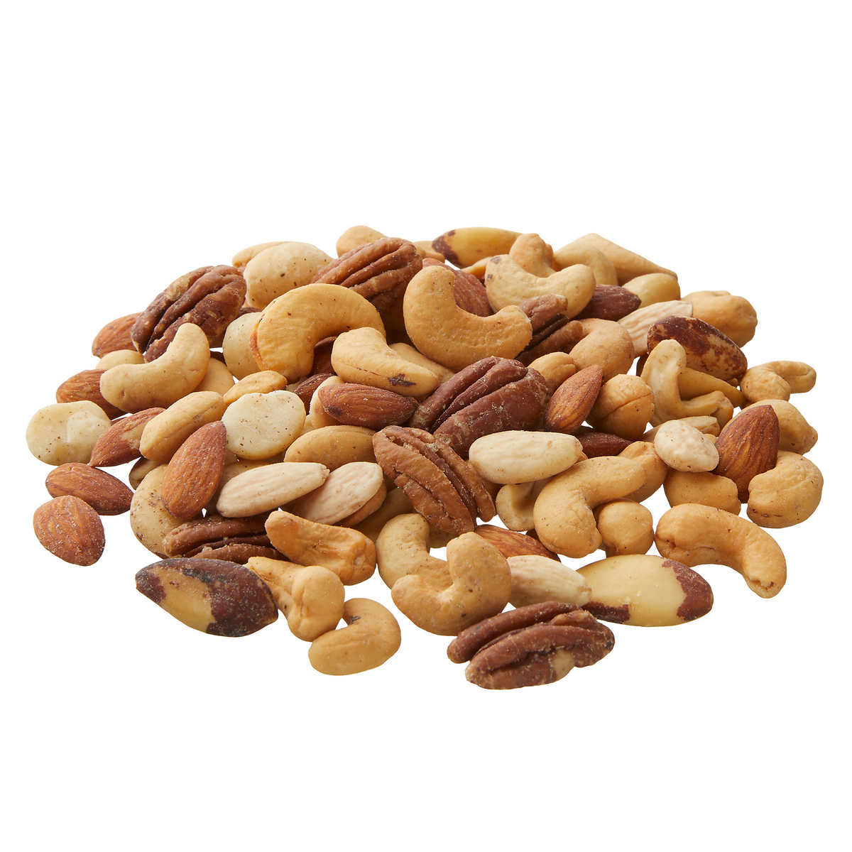 Kirkland Signature Extra Fancy Mixed Nuts, Salted, 2.5 Pounds