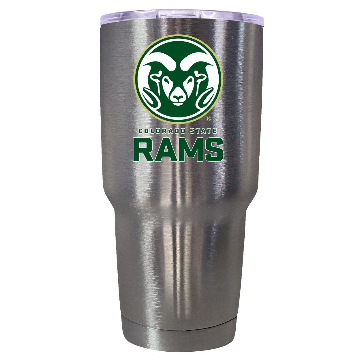 Colorado State Rams 24 Oz Insulated Stainless Steel Tumbler