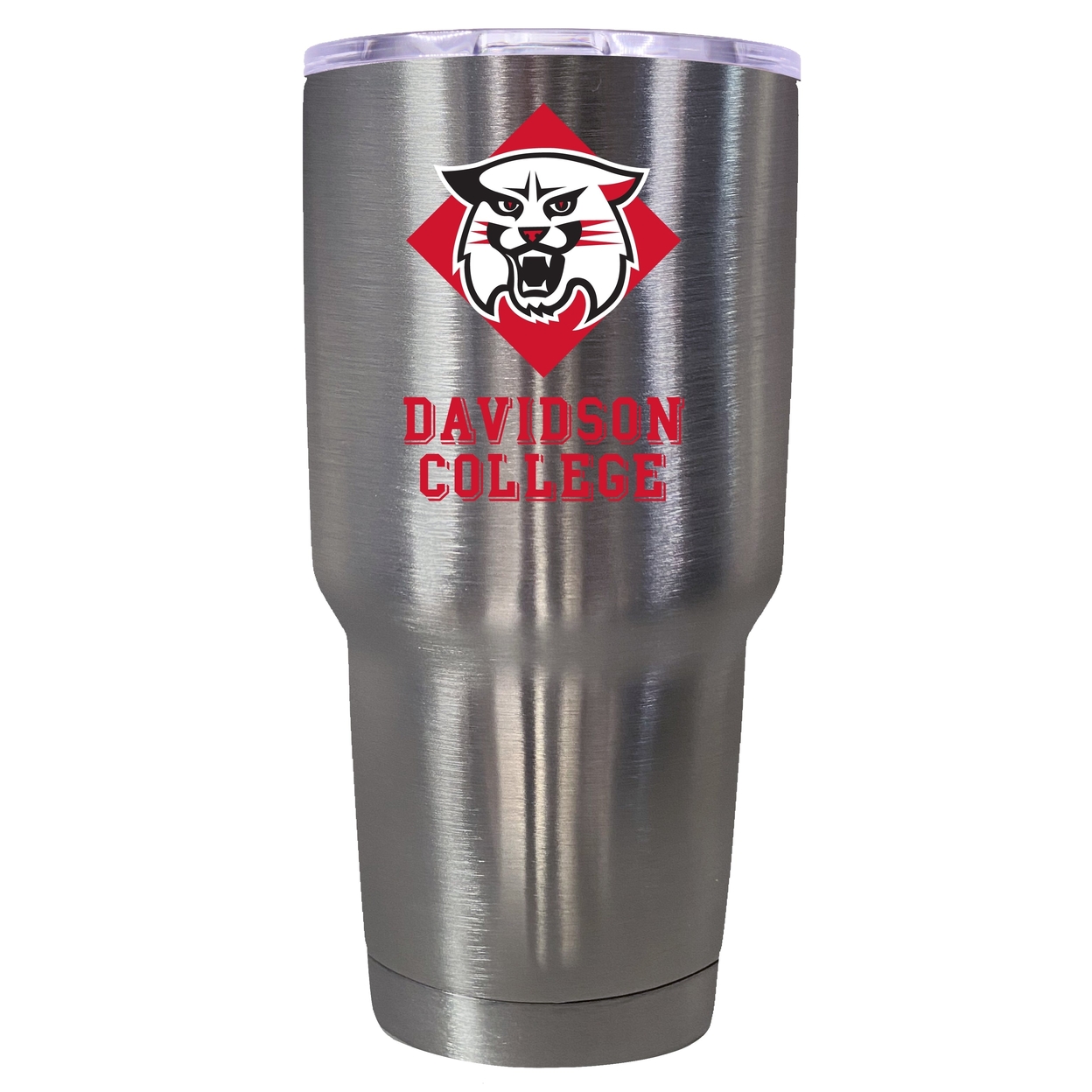 Davidson College 24 Oz Insulated Stainless Steel Tumbler