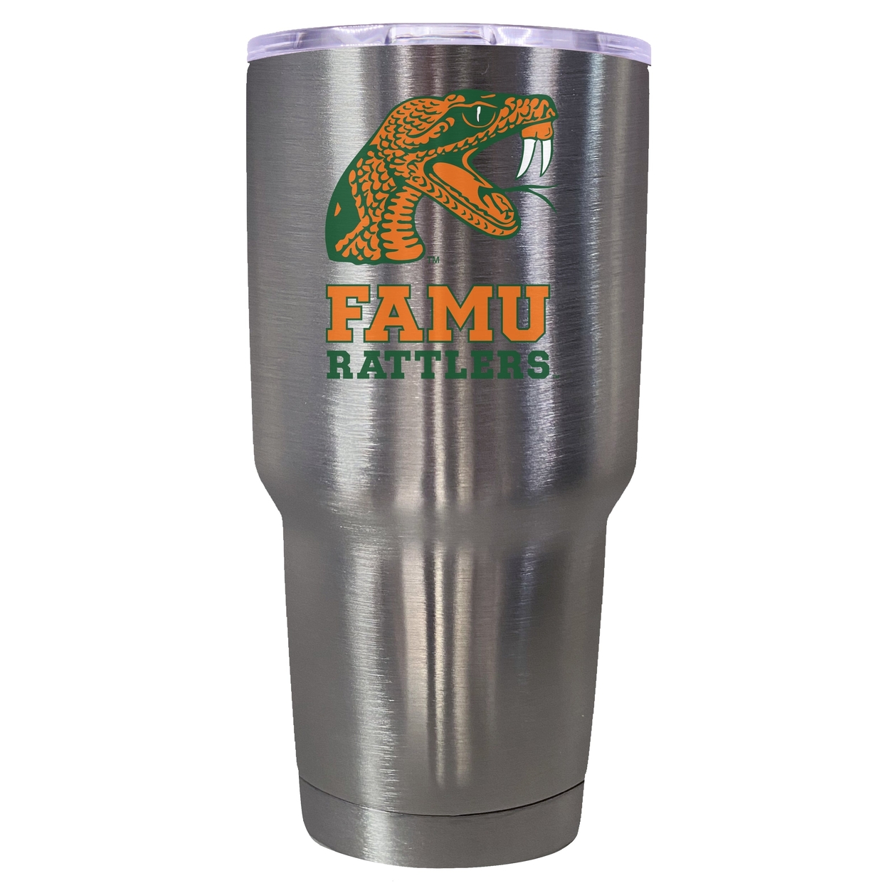 Florida A&M Rattlers 24 Oz Insulated Stainless Steel Tumbler