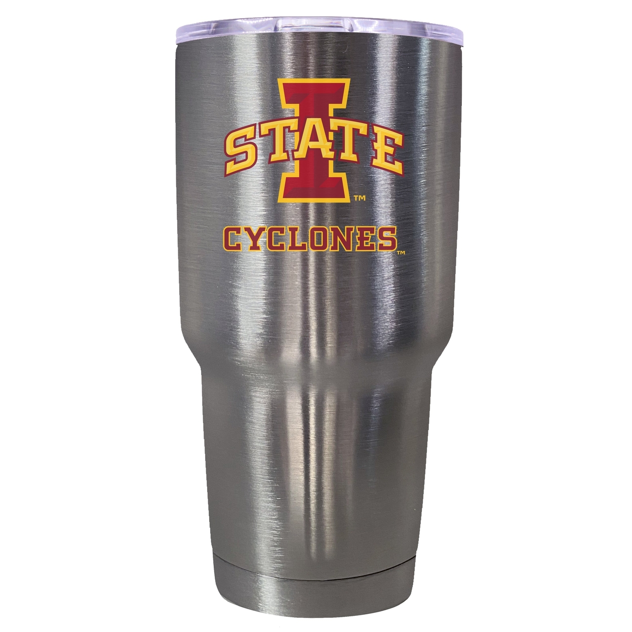 Iowa State Cyclones 24 Oz Insulated Stainless Steel Tumbler