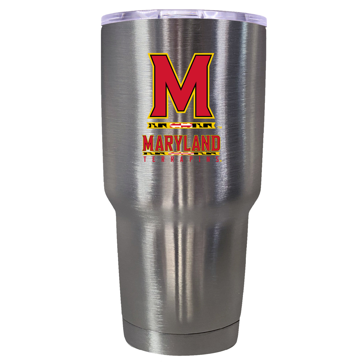 Maryland Terrapins 24 Oz Insulated Stainless Steel Tumbler