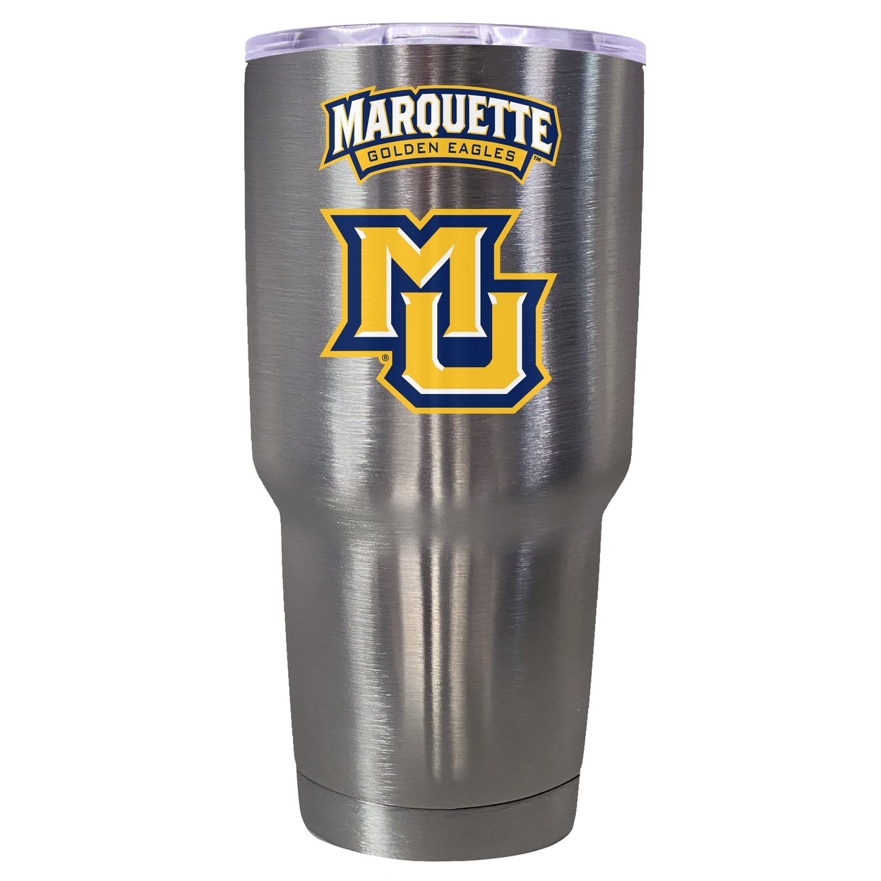 Marquette Golden Eagles 24 Oz Insulated Stainless Steel Tumbler