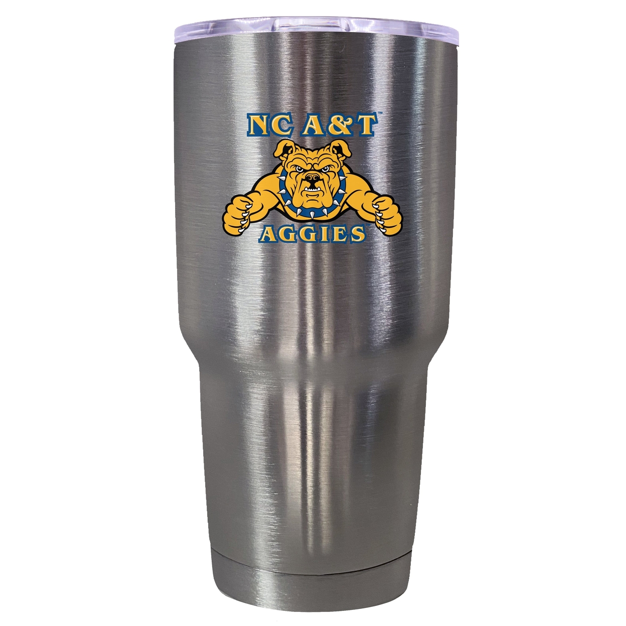 North Carolina A&T State Aggies 24 Oz Insulated Stainless Steel Tumbler