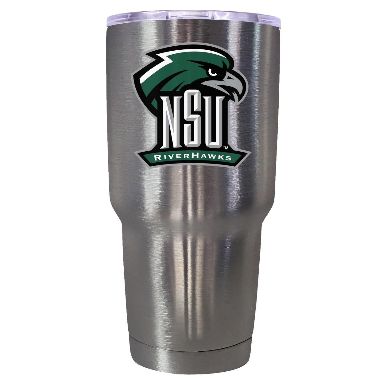 Northeastern State University Riverhawks 24 Oz Insulated Stainless Steel Tumbler