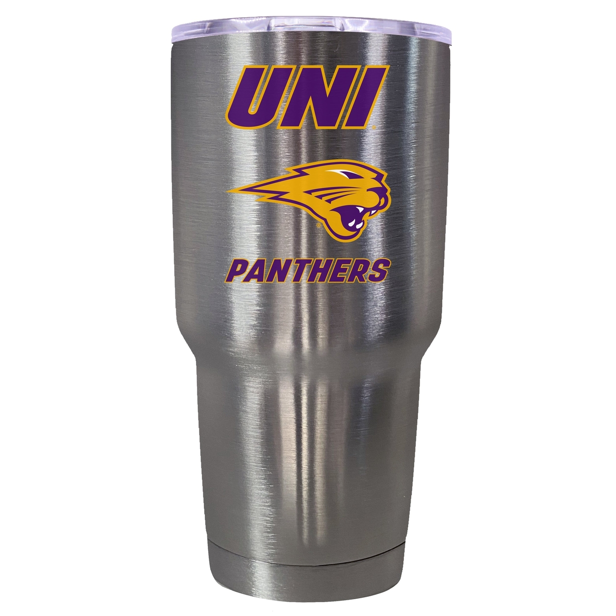 Northern Iowa Panthers 24 Oz Insulated Stainless Steel Tumbler