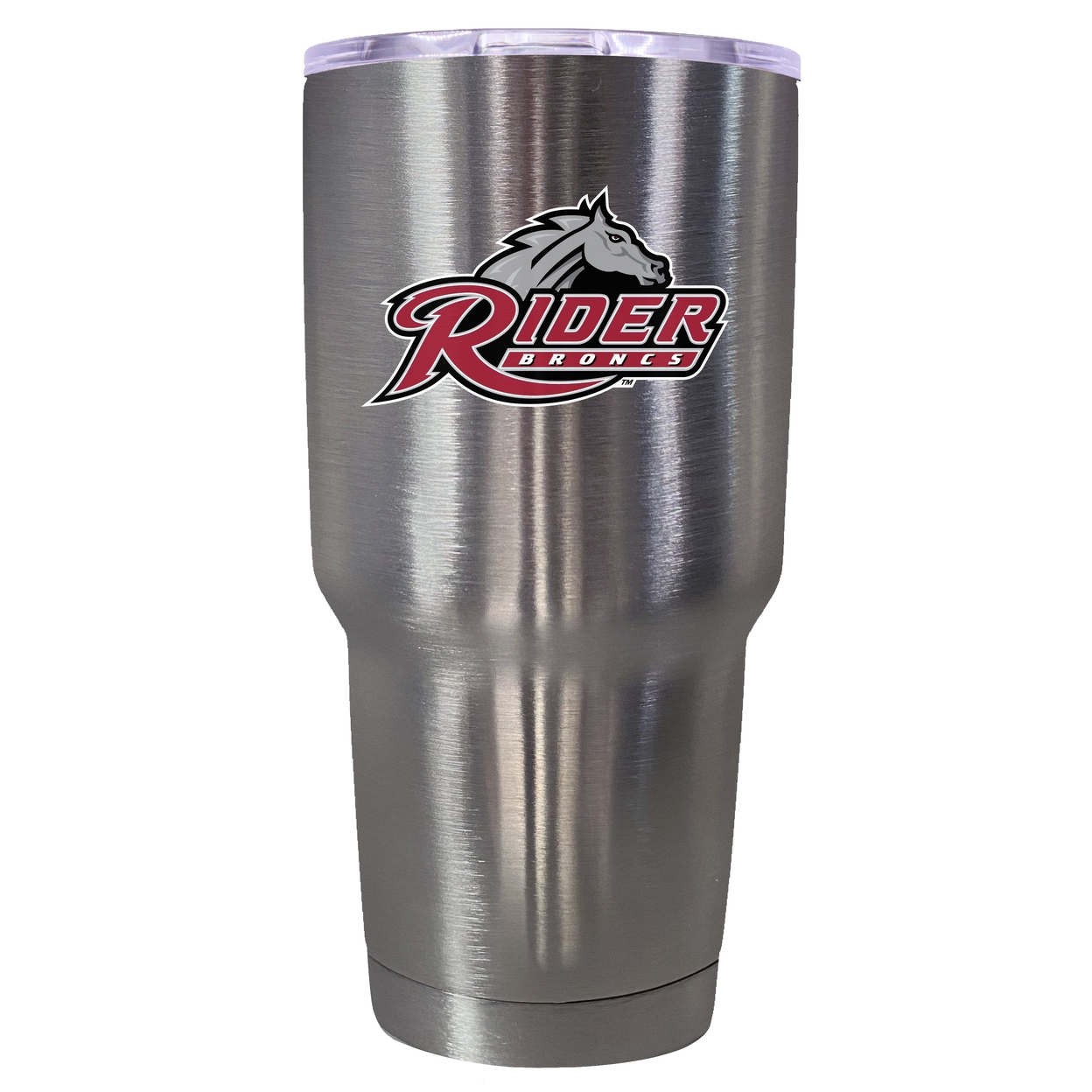 Rider University Broncs 24 Oz Insulated Stainless Steel Tumbler