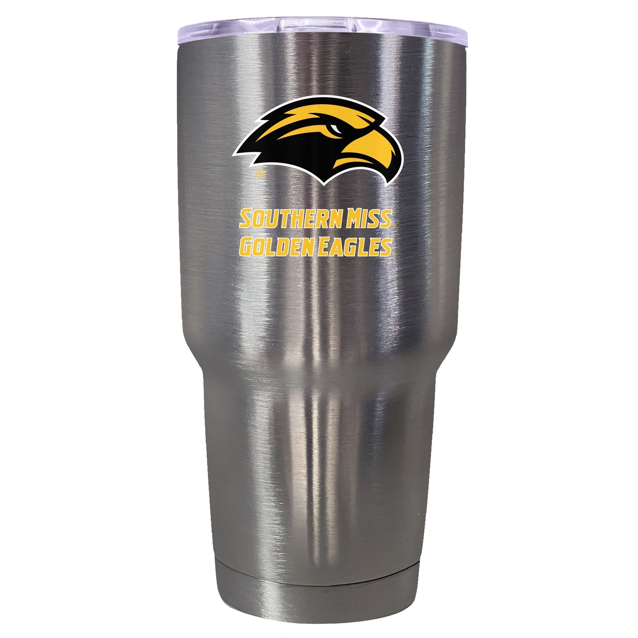 Southern Mississippi Golden Eagles 24 Oz Insulated Stainless Steel Tumbler