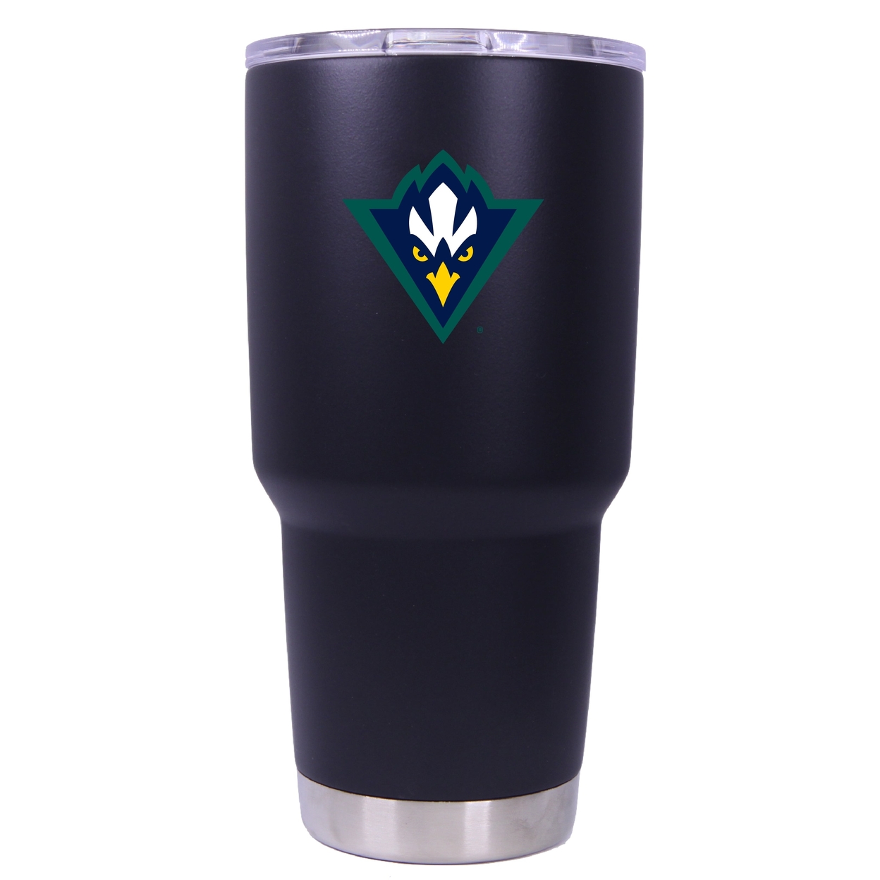 University Of North Carolina Wilmington 24 Oz Choose Your Color Insulated Stainless Steel Tumbler - Black