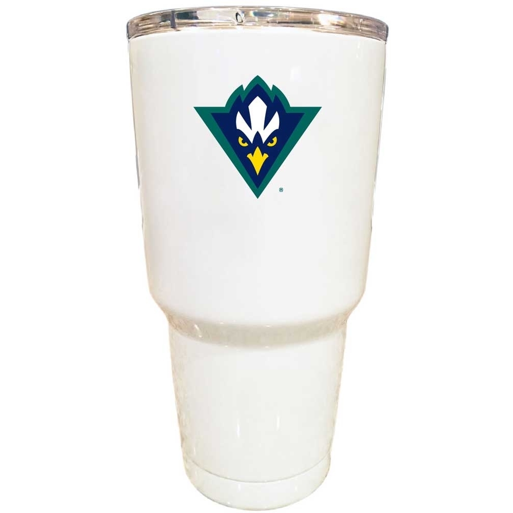 University Of North Carolina Wilmington 24 Oz Choose Your Color Insulated Stainless Steel Tumbler - White