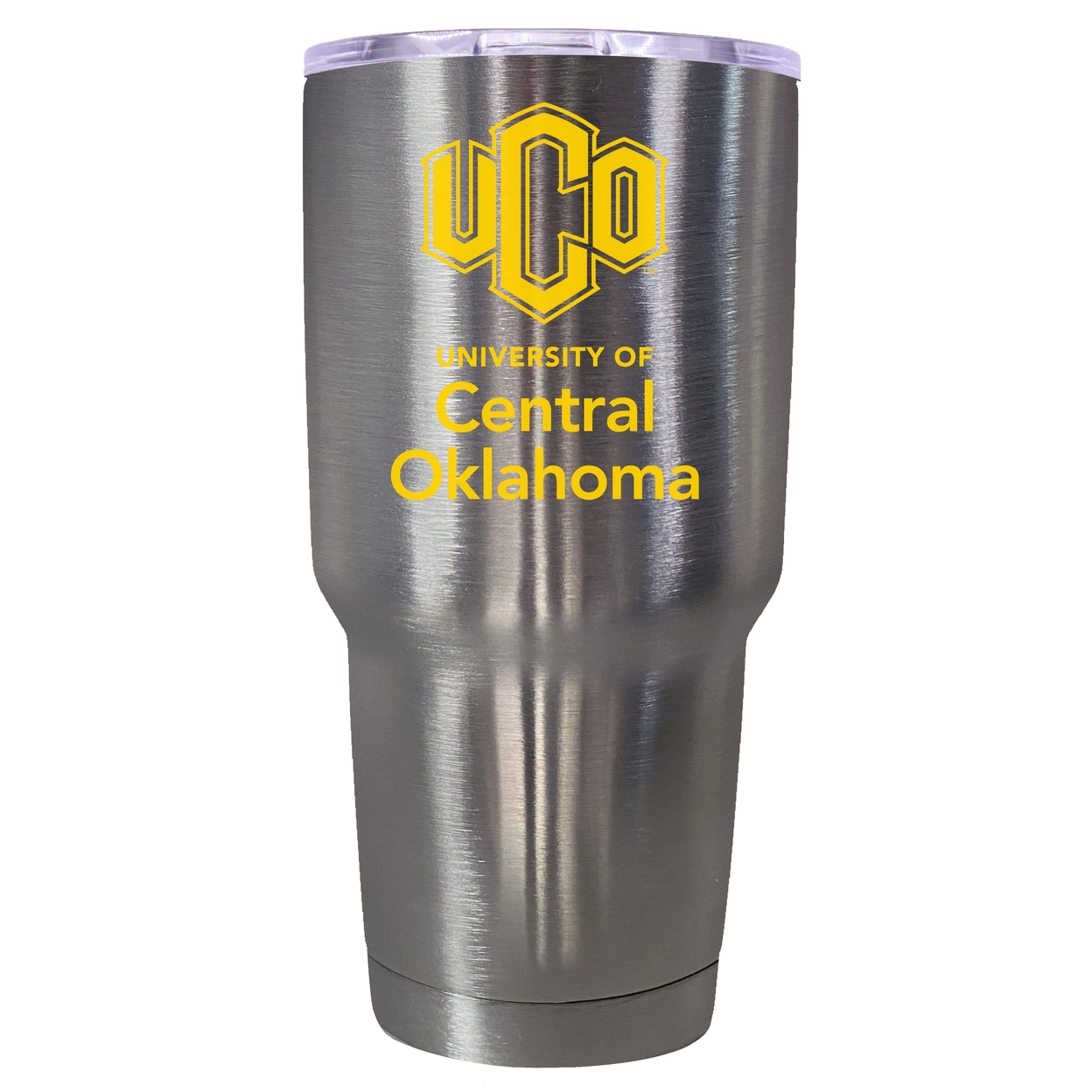 University Of Central Oklahoma Bronchos 24 Oz Insulated Stainless Steel Tumbler