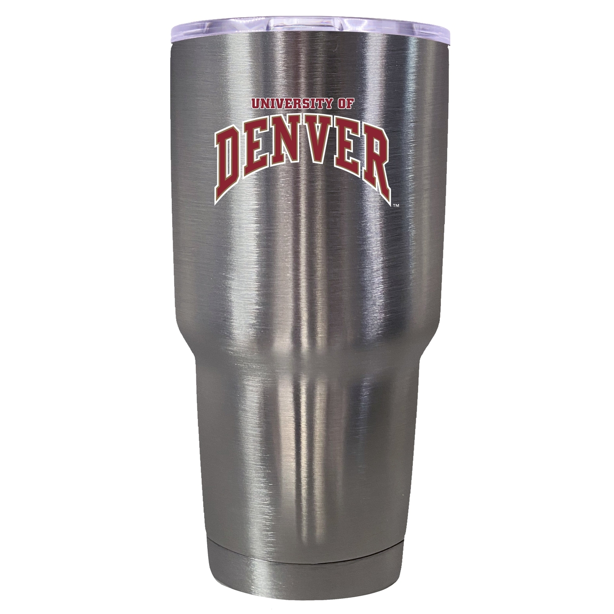 University Of Denver Pioneers 24 Oz Insulated Stainless Steel Tumbler