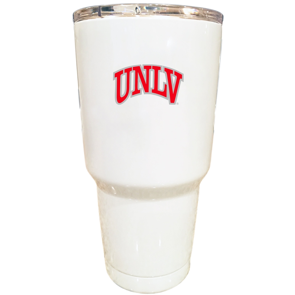 UNLV Rebels 24 Oz Choose Your Color Insulated Stainless Steel Tumbler - White