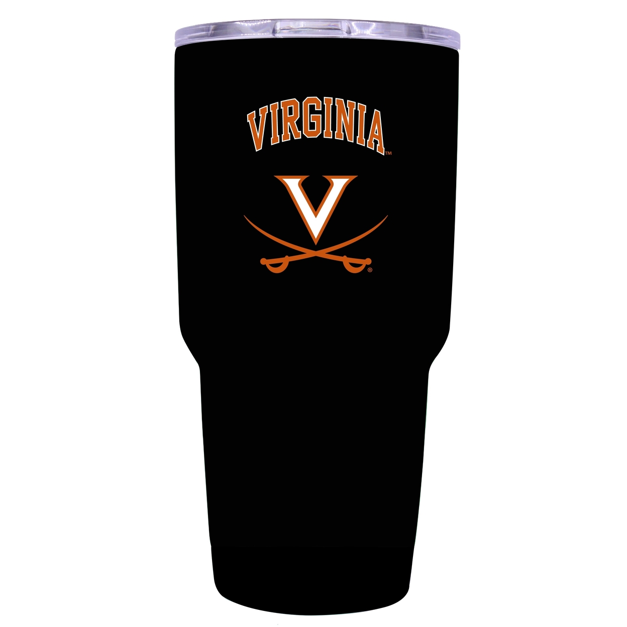 Valparaiso University 24 Oz Choose Your Color Insulated Stainless Steel Tumbler Colorless - Black