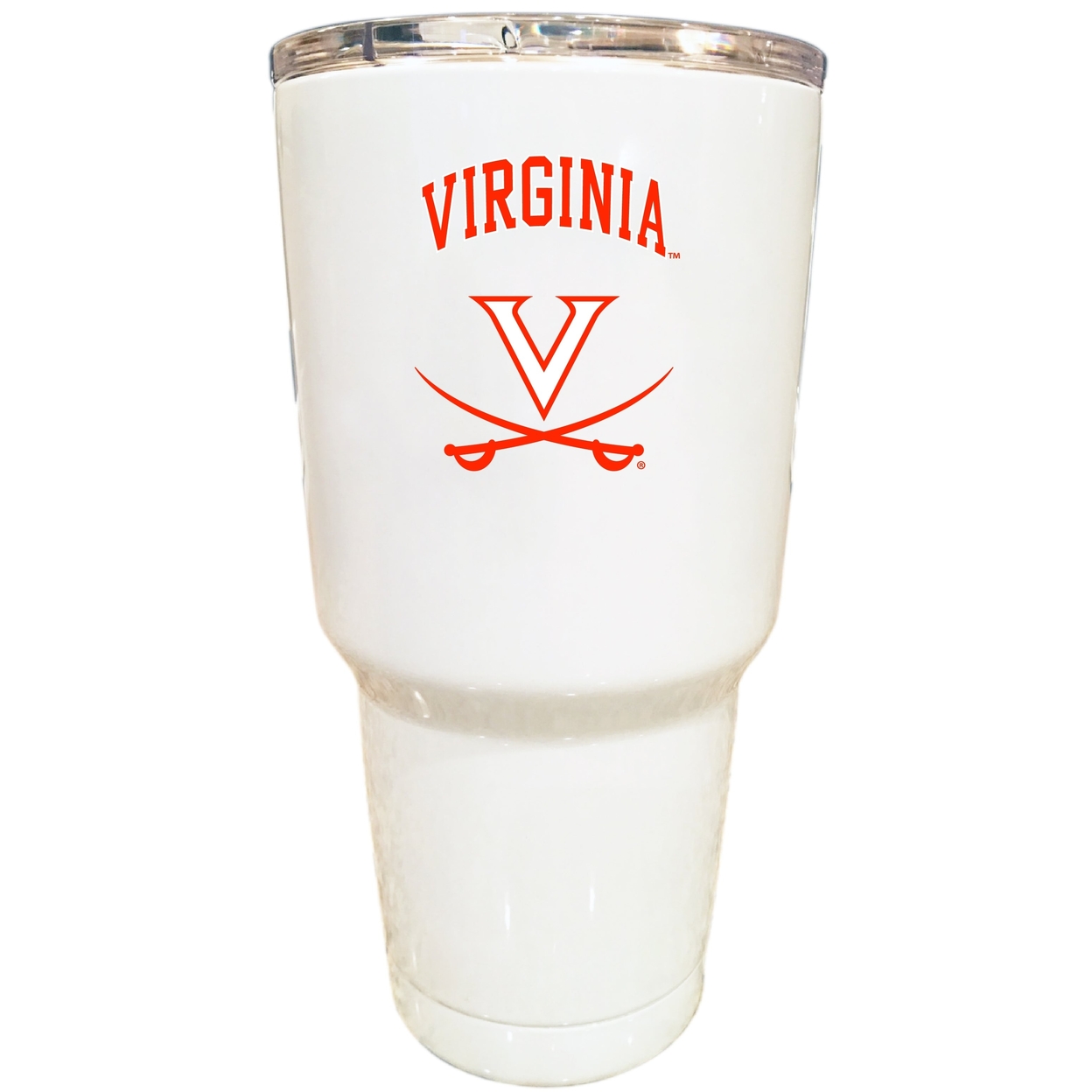 Valparaiso University 24 Oz Choose Your Color Insulated Stainless Steel Tumbler Colorless - White