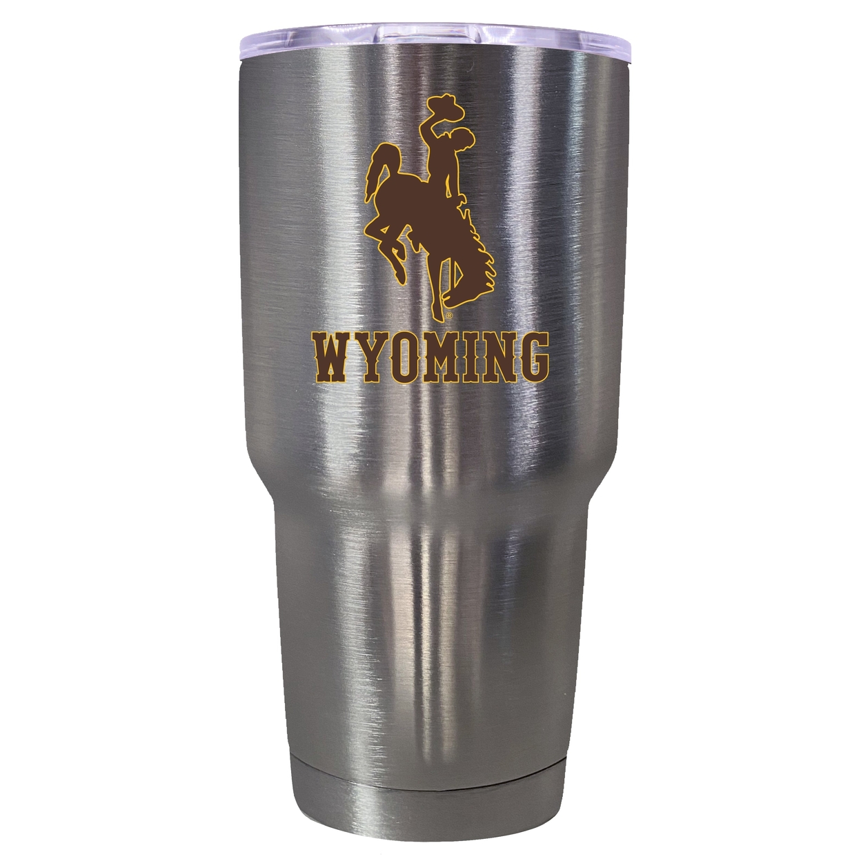 University Of Wyoming 24 Oz Insulated Stainless Steel Tumbler