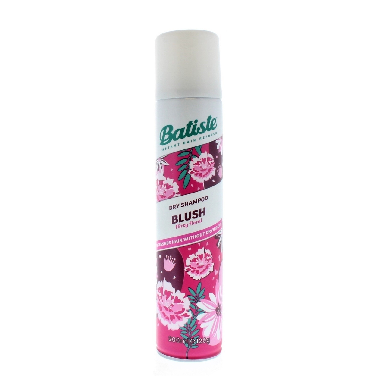 Batiste Instant Hair Refresh Dry Shampoo Blush Flirty Floral 200ml/120g
