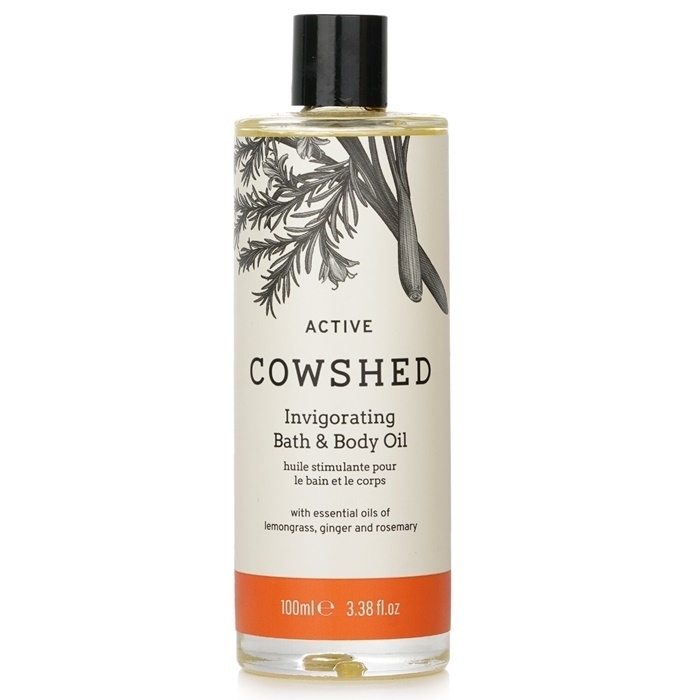 Cowshed Active Invigorating Bath & Body Oil 100ml/3.38oz