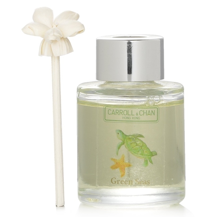 Carroll & Chan Mini Diffuser - # Green Seas (Sea Salt Sage & White Cedar) 20ml