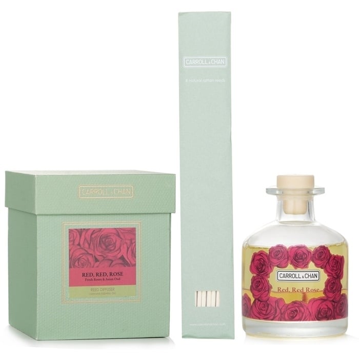 Carroll & Chan Reed Diffuser - # Red Red Rose (Freah Roses & Asian Oud) 200ml/6.76oz