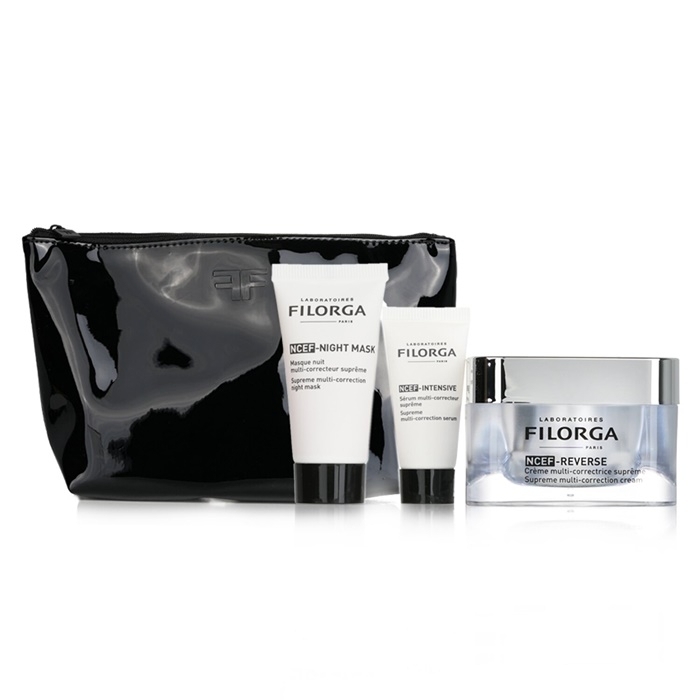 Filorga Anti-Ageing Revolution Gift Set (Limited Edition) 3pcs+1bag