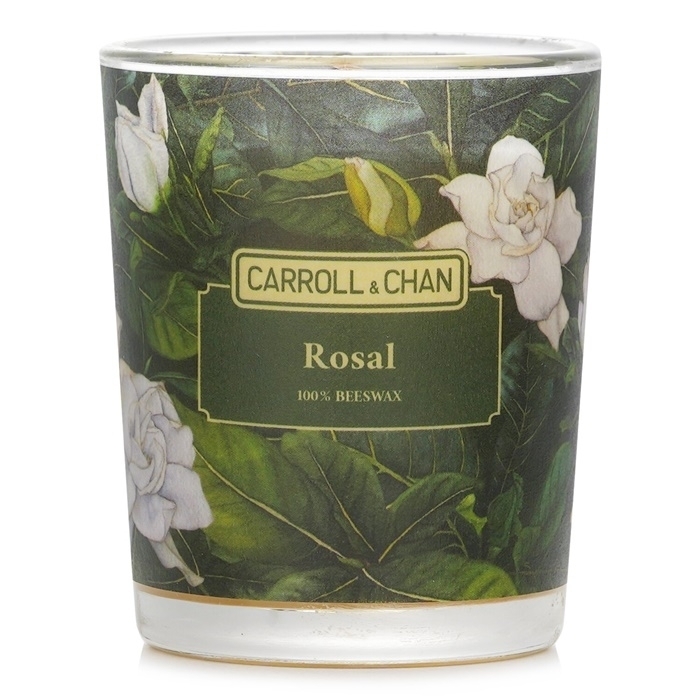 Carroll & Chan 100% Beeswax Votive Candle - Rosal (Neroli Gardenia & Musk) 65g/2.3oz