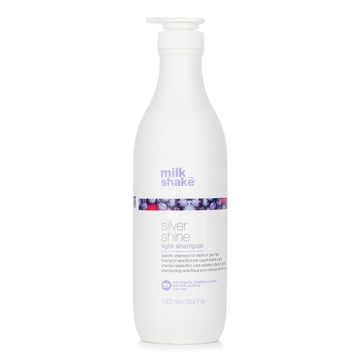 Milk_shake Silver Shine Light Shampoo 1000ml/33.8oz