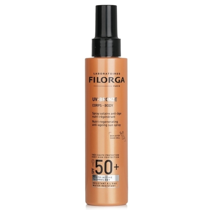 Filorga UV-Bronze Nutri-Regenerating Anti-Ageing Sun Spray For Body SPF50 150ml/5.07oz