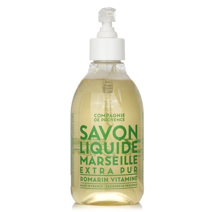 Compagnie De Provence Liquid Marseille Soap Invigorating Rosemary 300ml/10oz