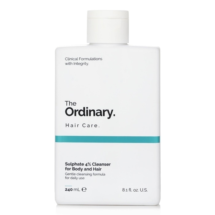 The Ordinary Sulphate 4% Cleanser For Body And Hair 240ml/8.1oz