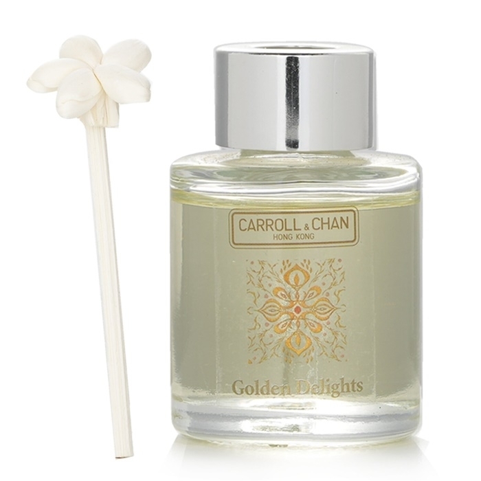 Carroll & Chan Mini Diffuser - # Golden Delights (Amber Peach Leather & Oud) 20ml
