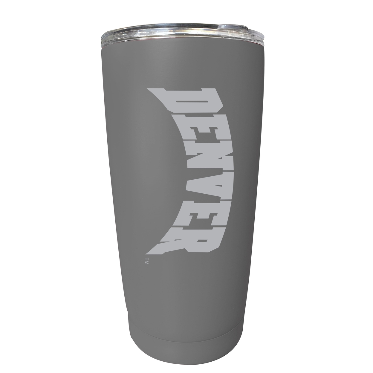 University Of Denver Pioneers 16 Oz Stainless Steel Etched Tumbler - Choose Your Color - Seafoam
