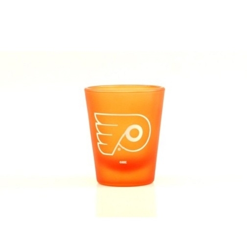 Philadelphia Flyers NHL Frosted Shot Glass