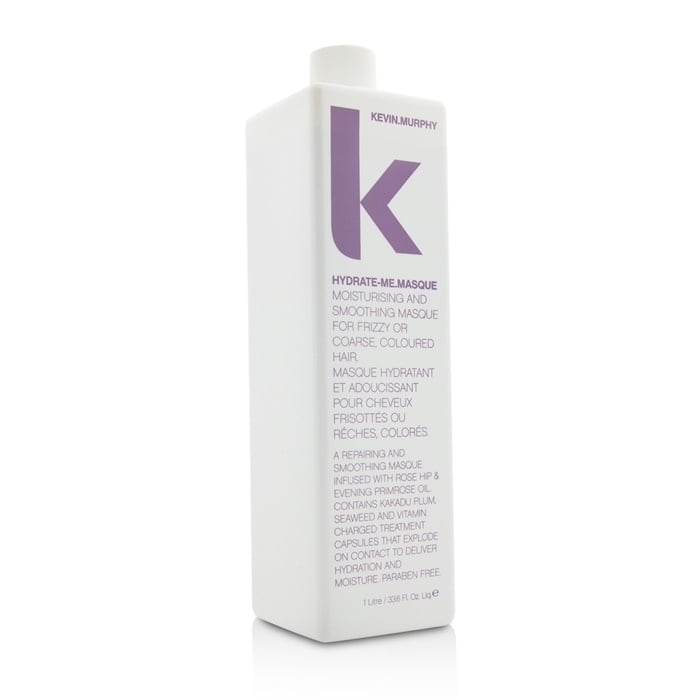 Kevin.Murphy Hydrate-Me.Masque (Moisturizing And Smoothing Masque - For Frizzy Or Coarse Coloured Hair) 1000ml/33.6oz