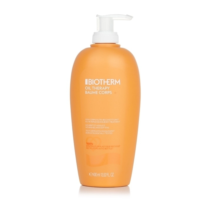 Biotherm Oil Therapy Baume Corps Nutri-Replenishing Body Treatment With Apricot Oil (For Dry Skin) 400ml/13.52oz