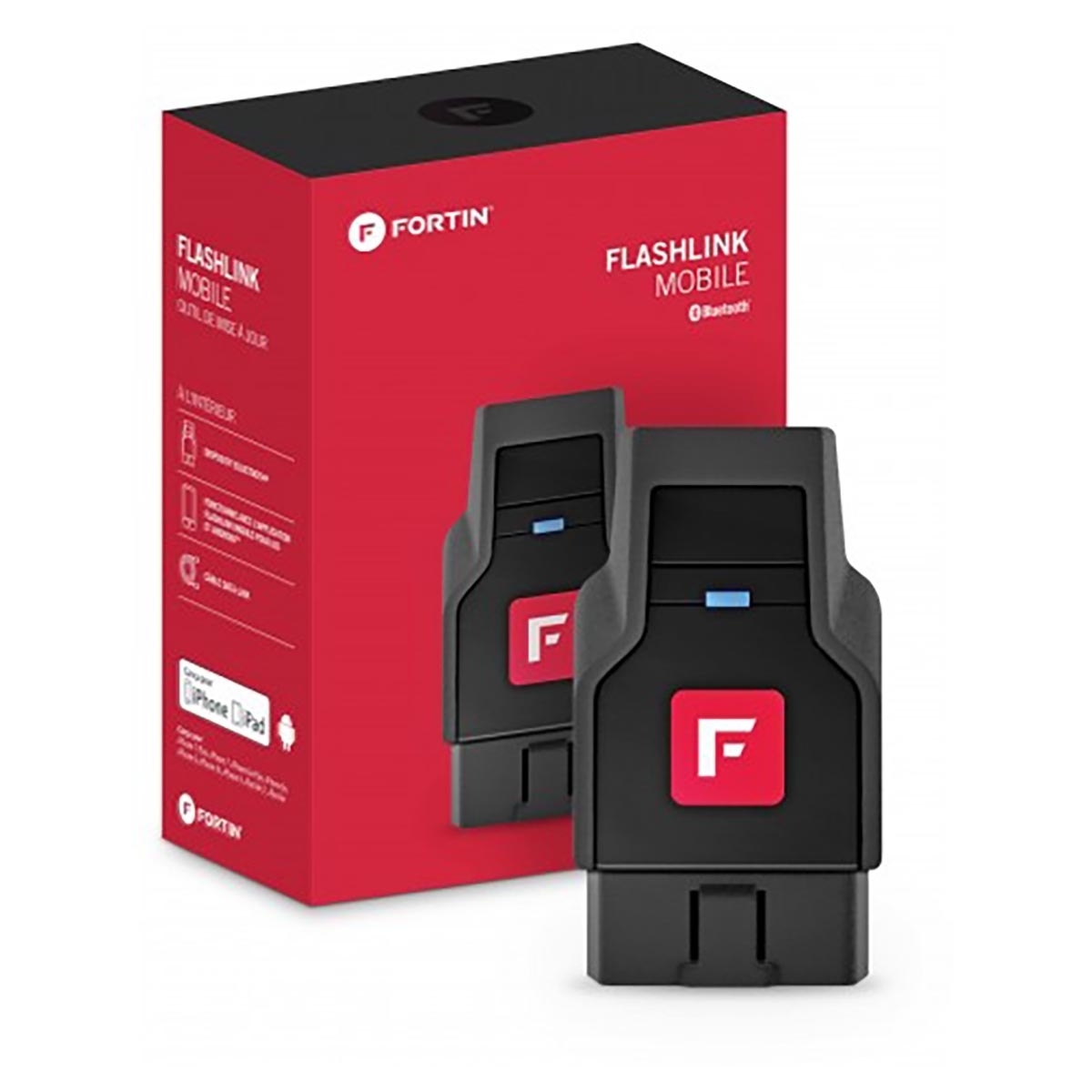 Fortin FLASHLINKMOBILE Bluetooth Firmware Update Tool For IOS And Android