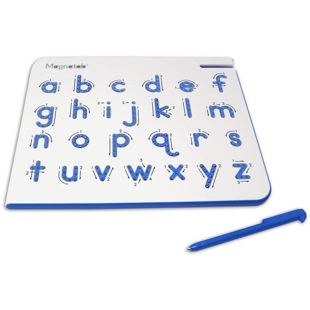 Magnatab A To Z Lowercase Magnetic Original Letter Writing Sensory Learn Teach PlayMonster