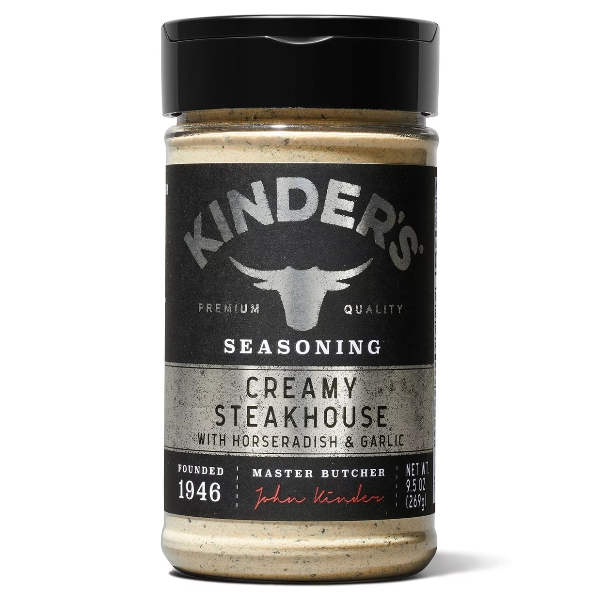 Kinder's Creamy Steakhouse Seasoning (9.5 Ounce)