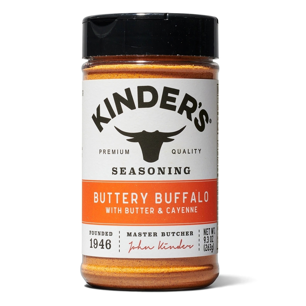 Kinder's Buttery Buffalo Seasoning (9.3 Ounce)