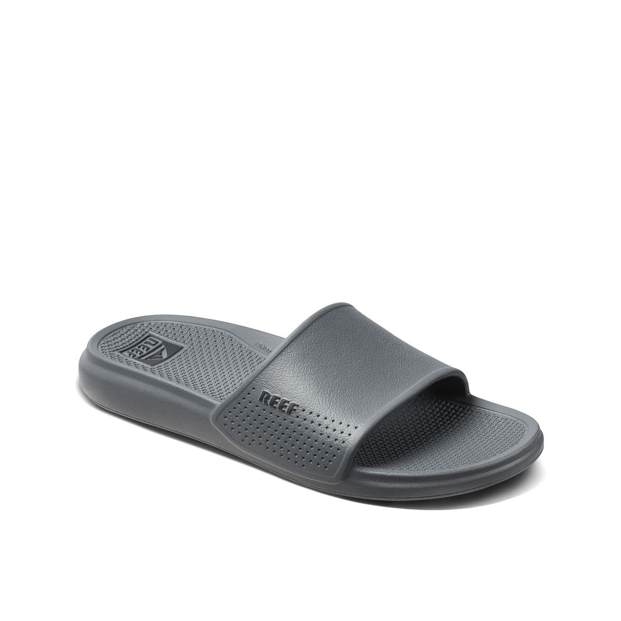 Reef Men's Oasis Slide Sport Sandal Grey - Grey, 9
