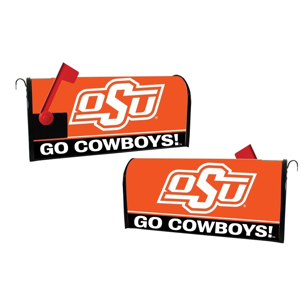 Oklahoma State Cowboys Mailbox Cover