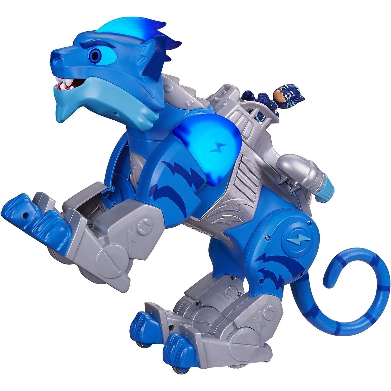 PJ Masks Catboy Animal Power Charge & Roar Power Cat Lights Sounds Motorized Interactive Toy Hasbro