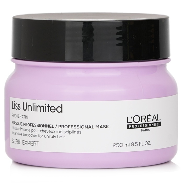 L'Oreal Serie Expert - Liss Unlimited Professional Hairmask For Unruly Hair 250ml/8.5oz